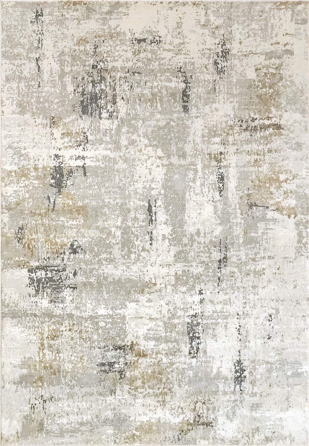 dynamic quartz 27048 190 ivory rug