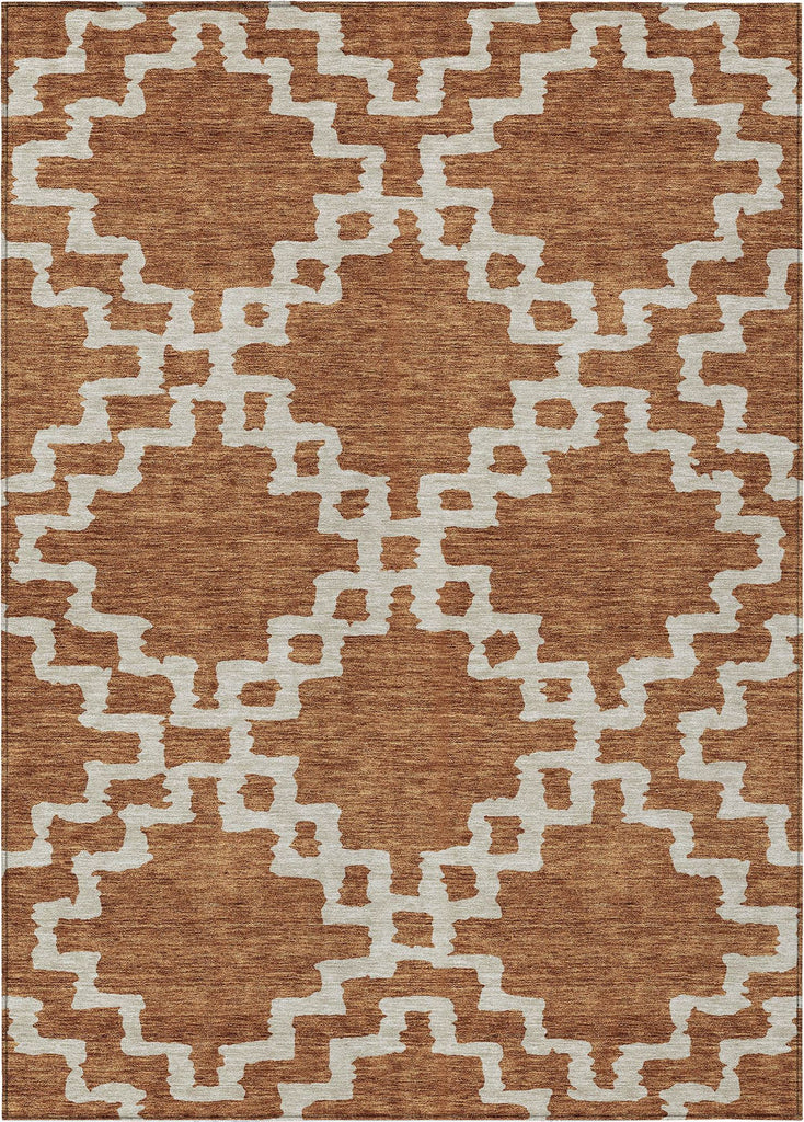 addison chantille acn902 paprika rug