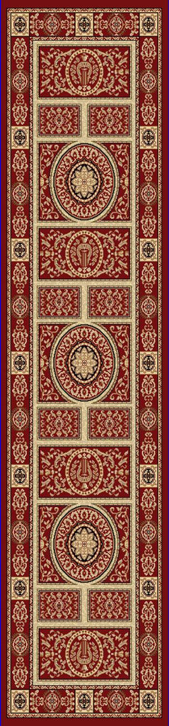dynamic rugs legacy 58021 330 red rug