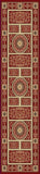dynamic rugs legacy 58021 330 red rug