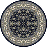dynamic rugs ancient garden 57120 3464 navy rug