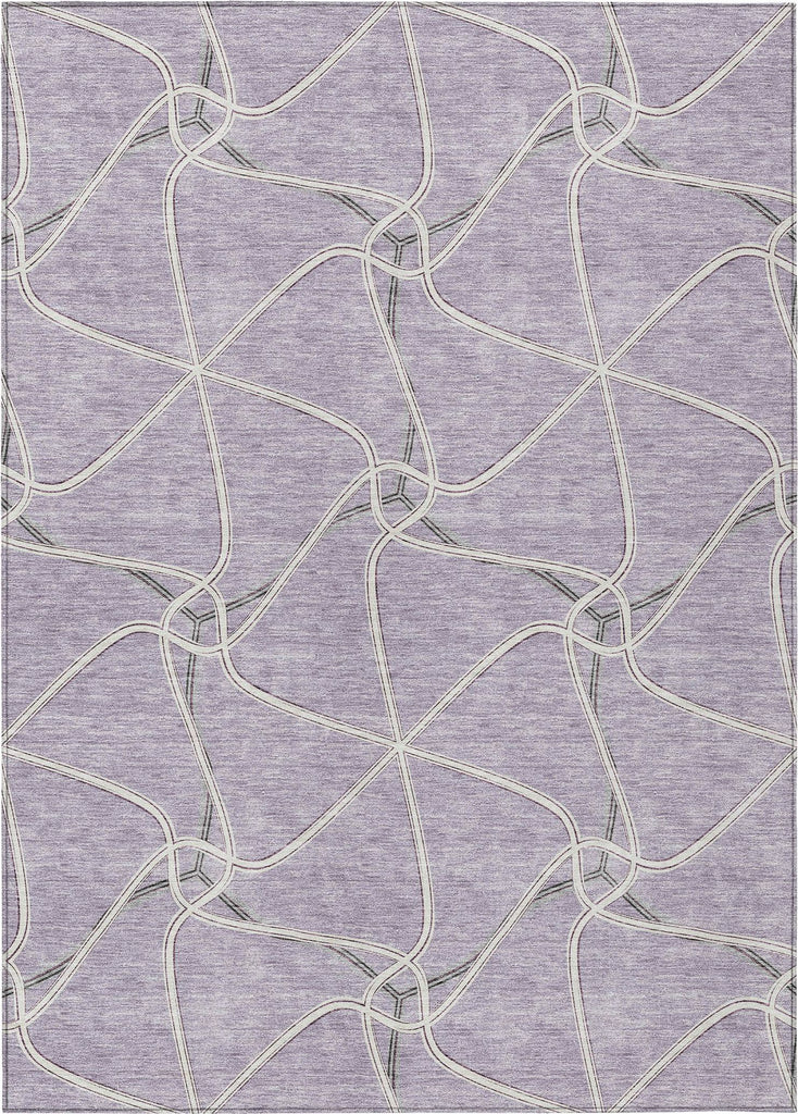 addison chantille acn948 lavender rug