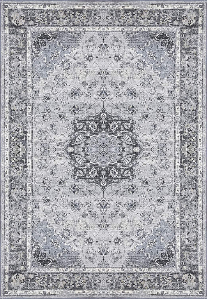 dynamic rugs ancient garden 57559 9656 silver rug