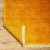 surya evergreen evg 2309 goldenrod rug