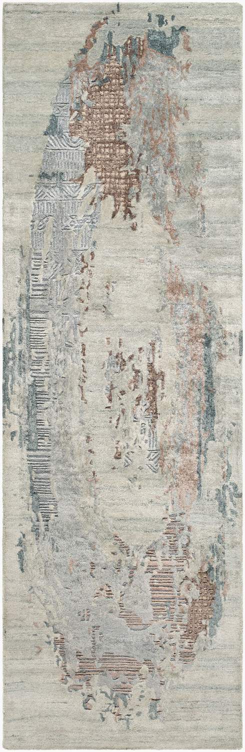 surya opulence opl 2305 steel blue rug