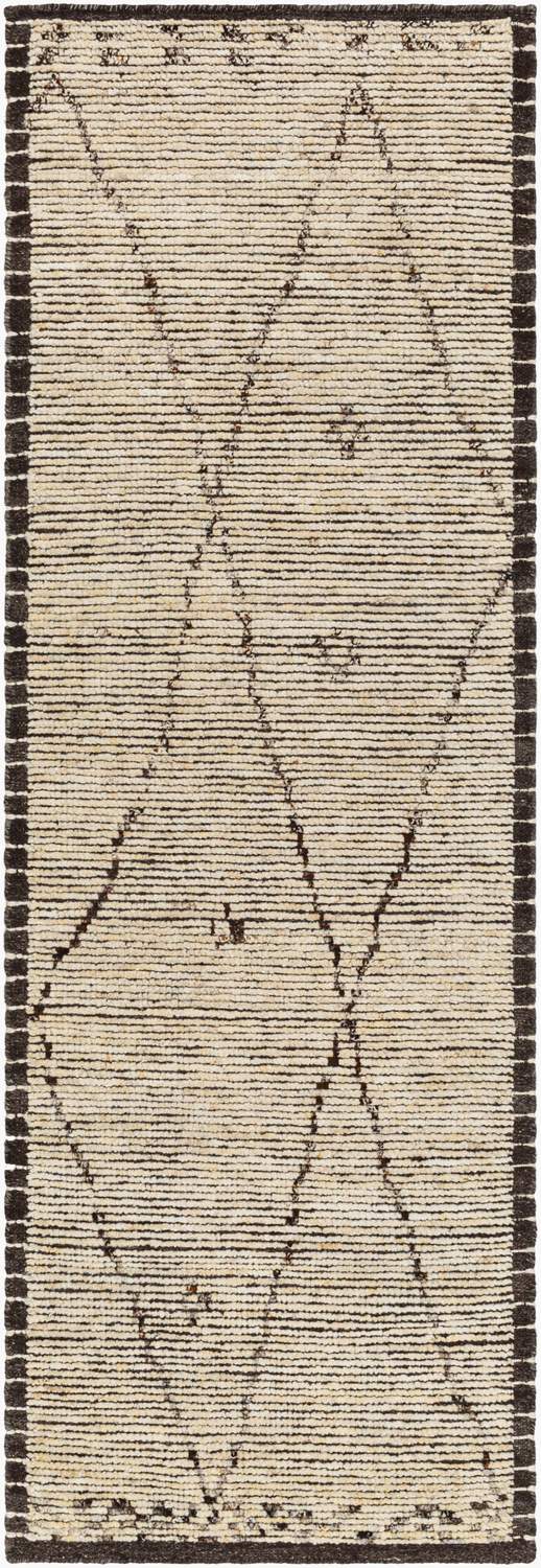 surya khyber khy 2300 black rug