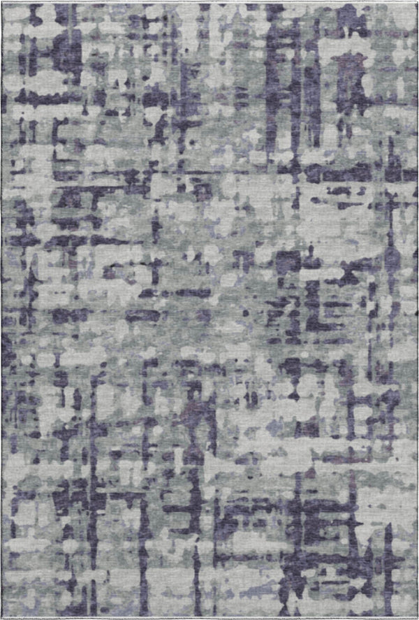 dalyn brisbane br5 eggplant rug