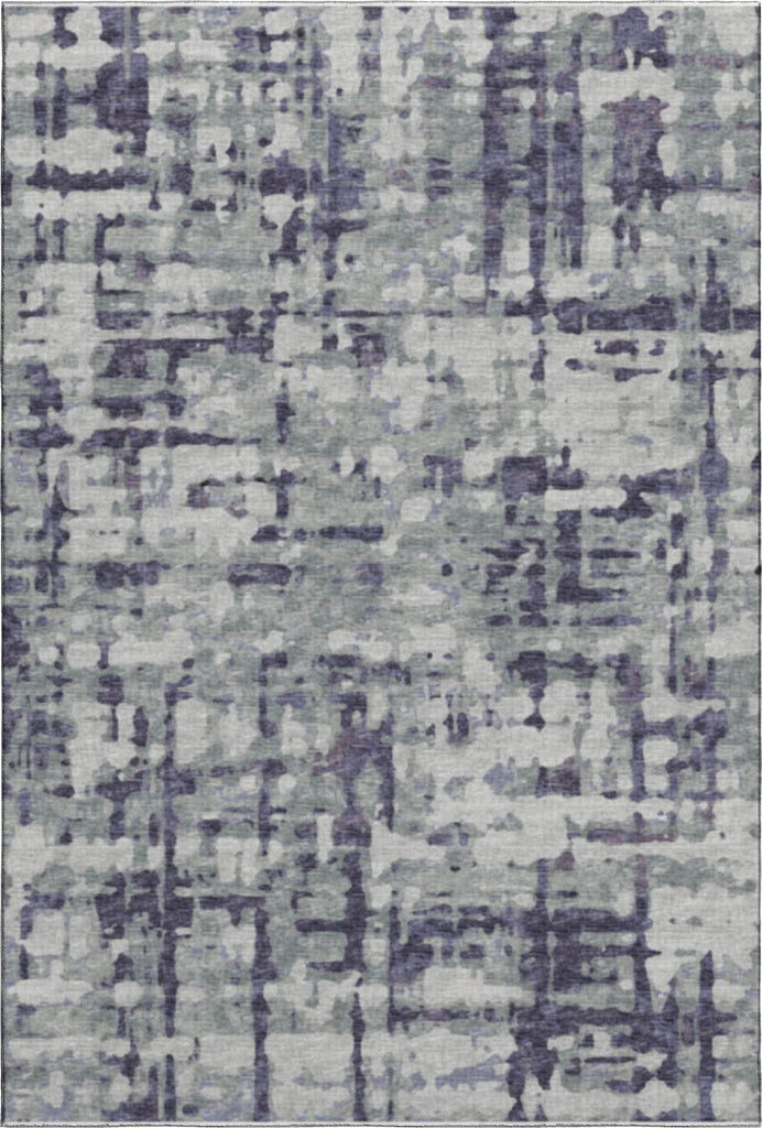dalyn brisbane br5 eggplant rug