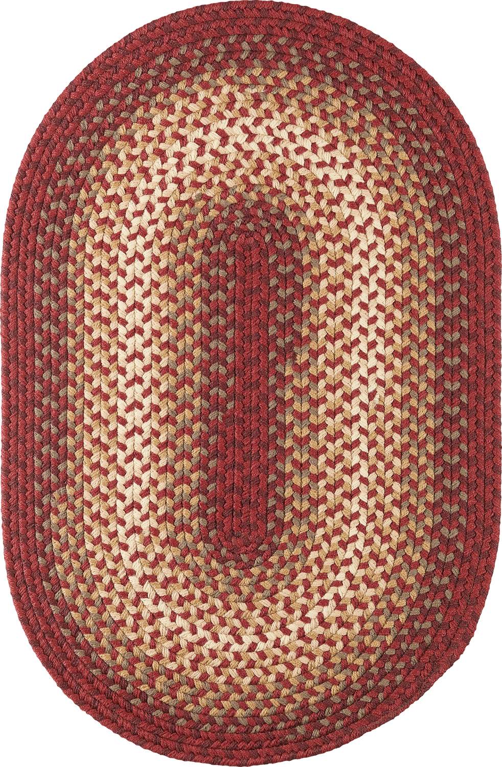 rhody twin river tr42 red multi rug