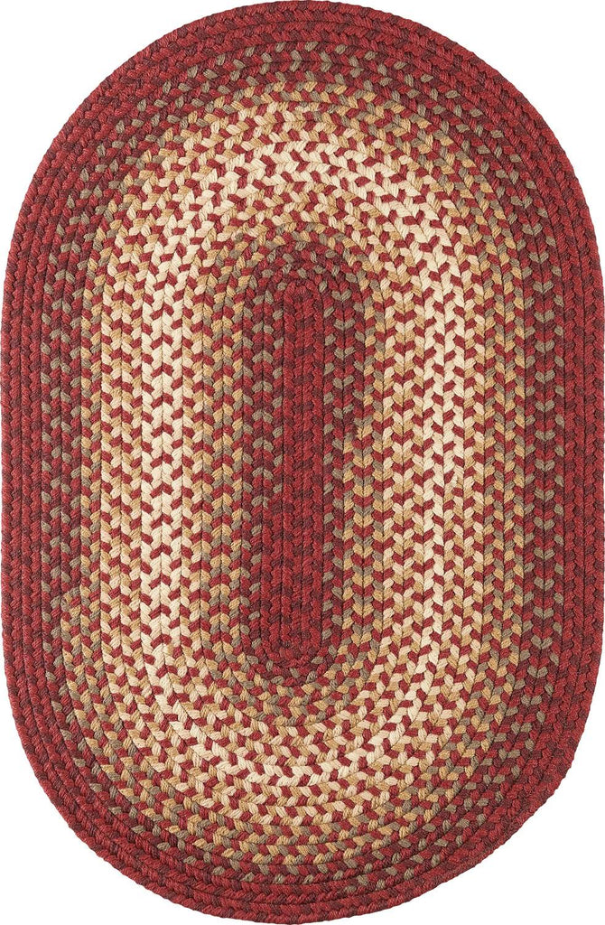 rhody twin river tr42 red multi rug