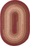 rhody twin river tr42 red multi rug