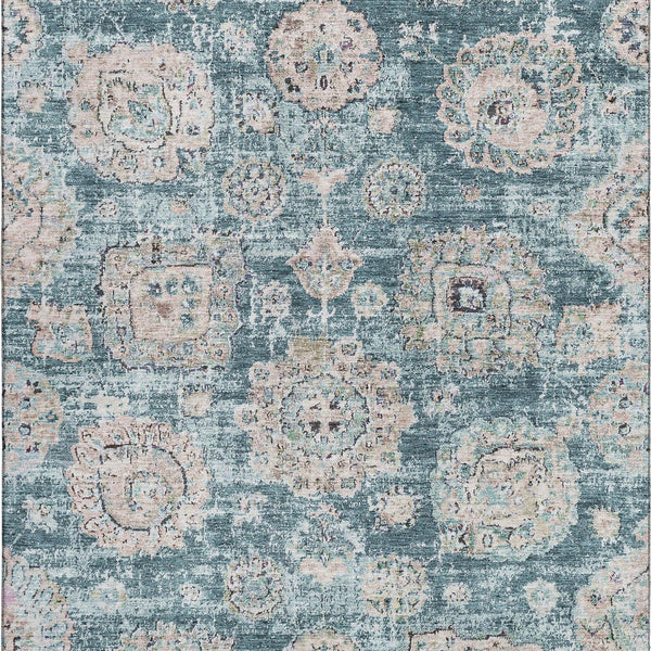 addison mayfield amf634 teal rug