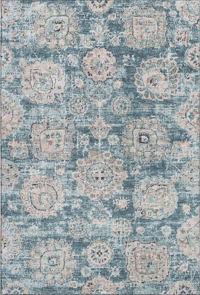 addison mayfield amf634 teal rug