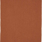 rhody solid wool s108 terra cotta rug