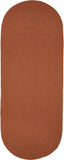 rhody solid wool s108 terra cotta rug