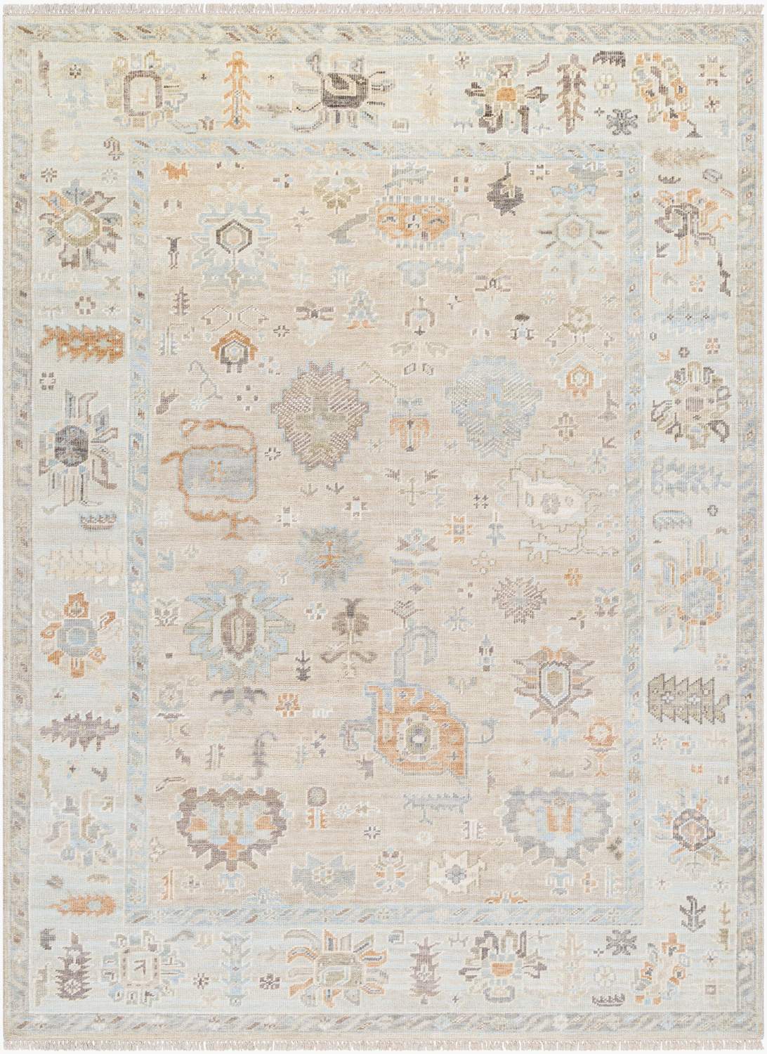 surya antalya aat 2314 light brown rug