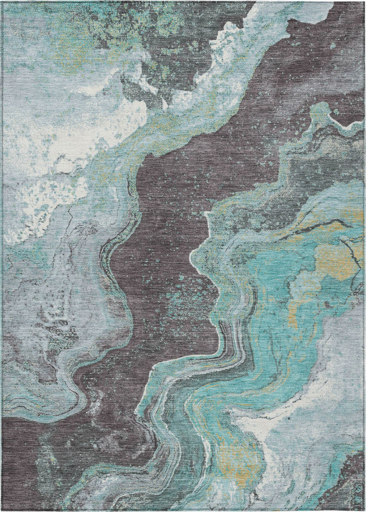 addison chantille acn1907 teal rug
