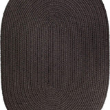 rhody solid poly s027 brown velvet rug