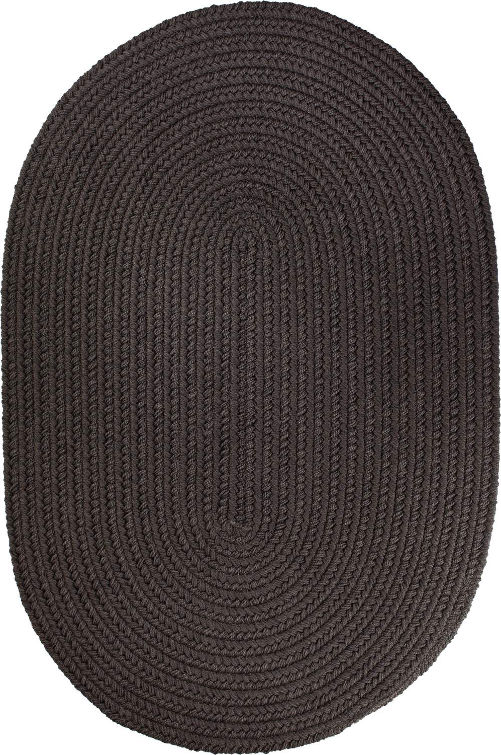 rhody solid poly s027 brown velvet rug