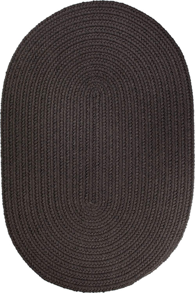 rhody solid poly s027 brown velvet rug