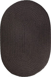 rhody solid poly s027 brown velvet rug