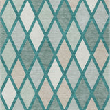 addison chantille acn887 teal rug