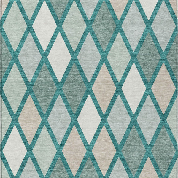 addison chantille acn887 teal rug