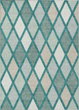 addison chantille acn887 teal rug