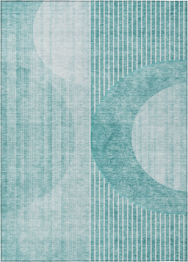 addison chantille acn676 teal rug