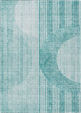 addison chantille acn676 teal rug