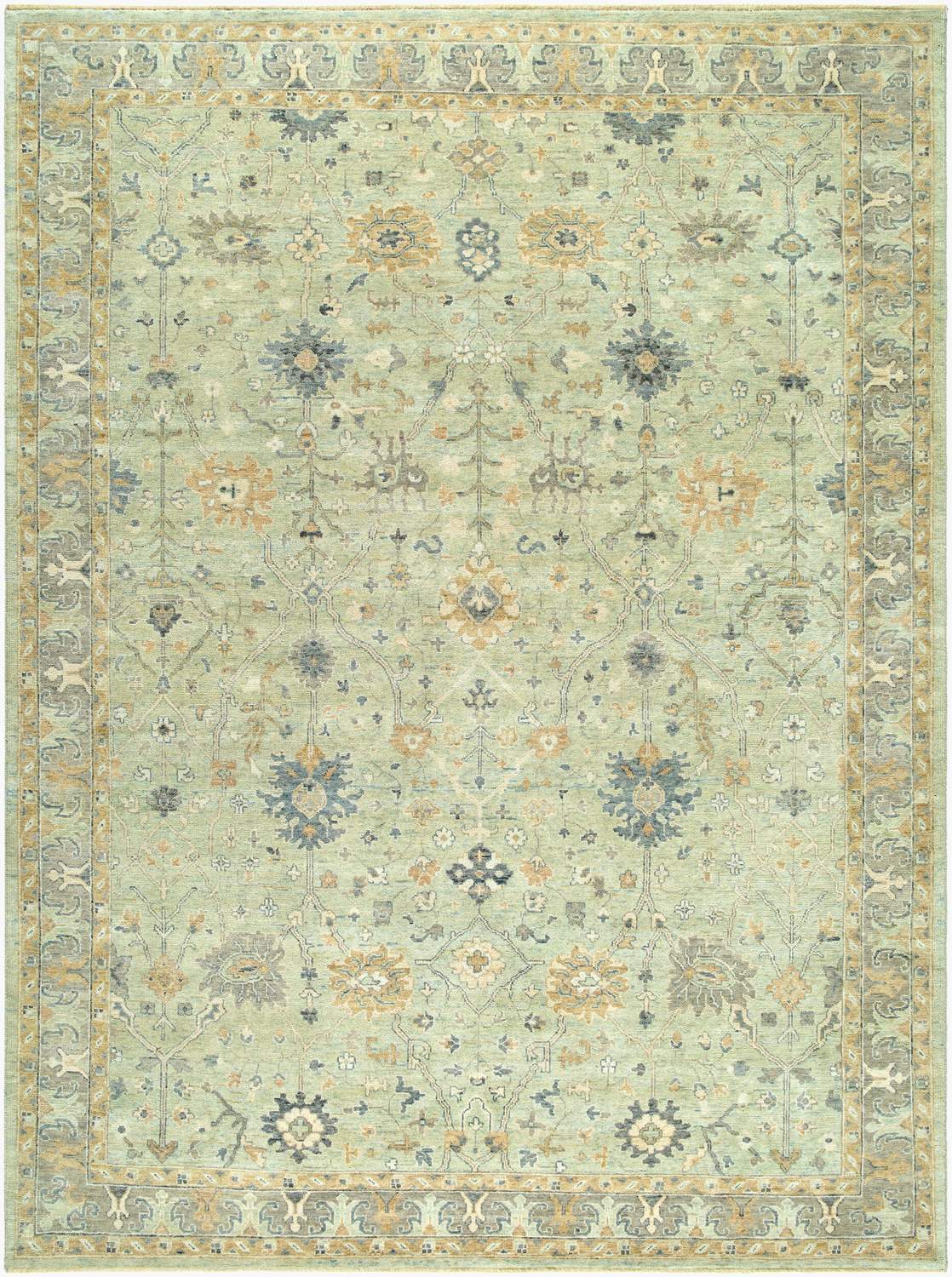 surya normandy noy 8014 sage rug