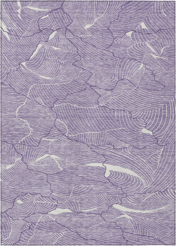 addison chantille acn1048 purple rug