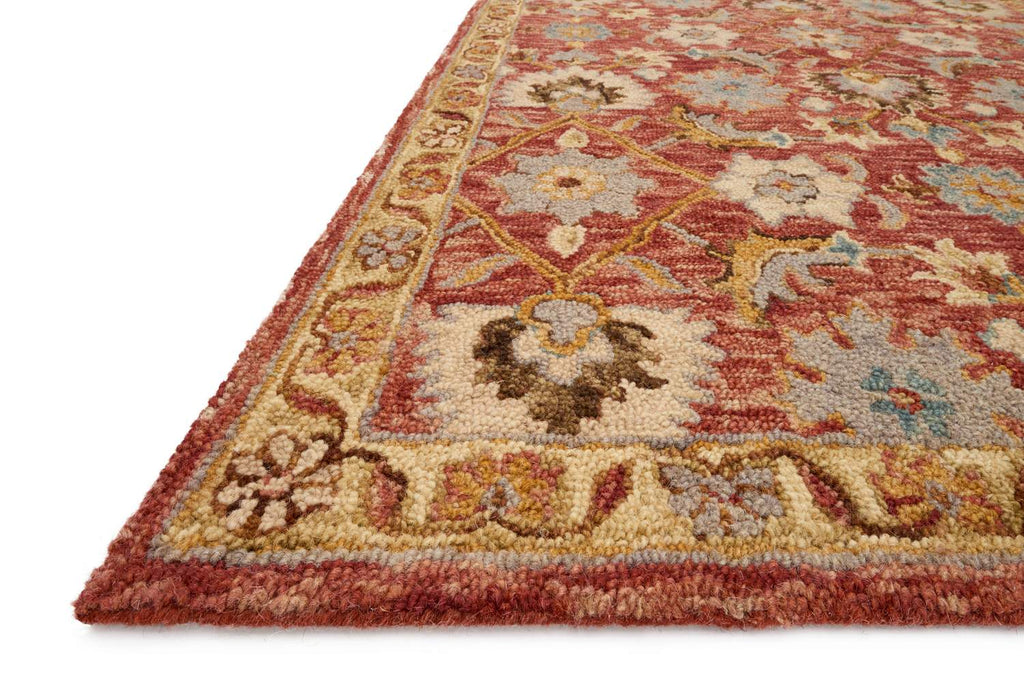 loloi rugs victoria vk 09 terracotta gold rug