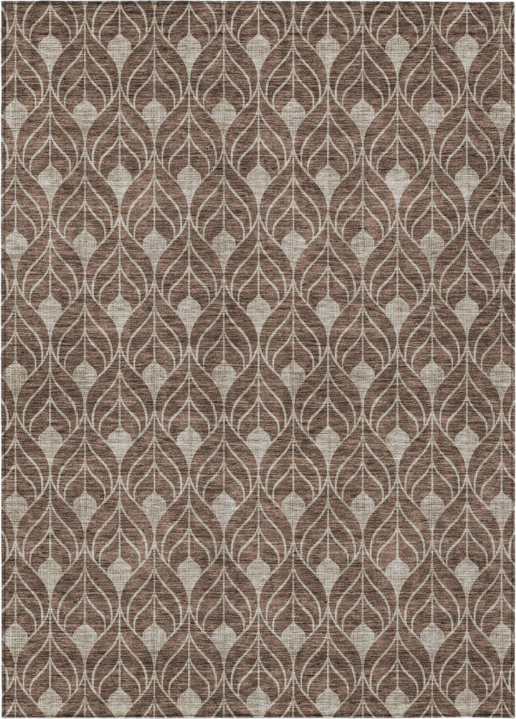 addison chantille acn931 brown rug