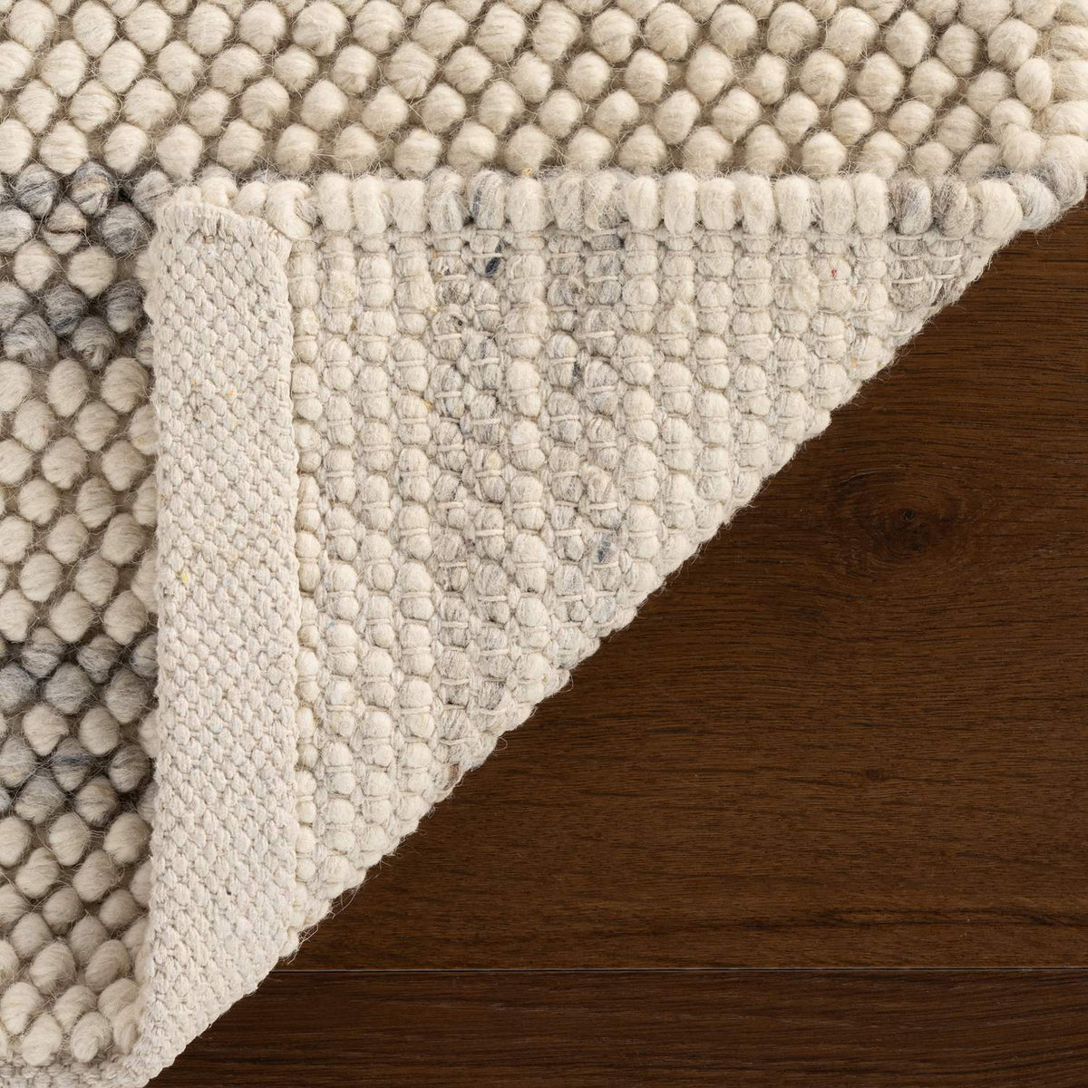 dash albert venit da2563 beige hand hooked wool rug