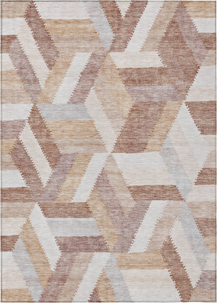 addison chantille acn1241 copper rug