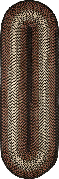 rhody twin river tr82 black multi rug