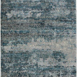 capel flame drake 3813 blue rug