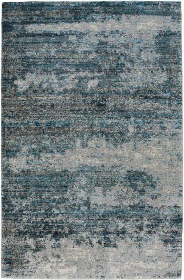 capel flame drake 3813 blue rug