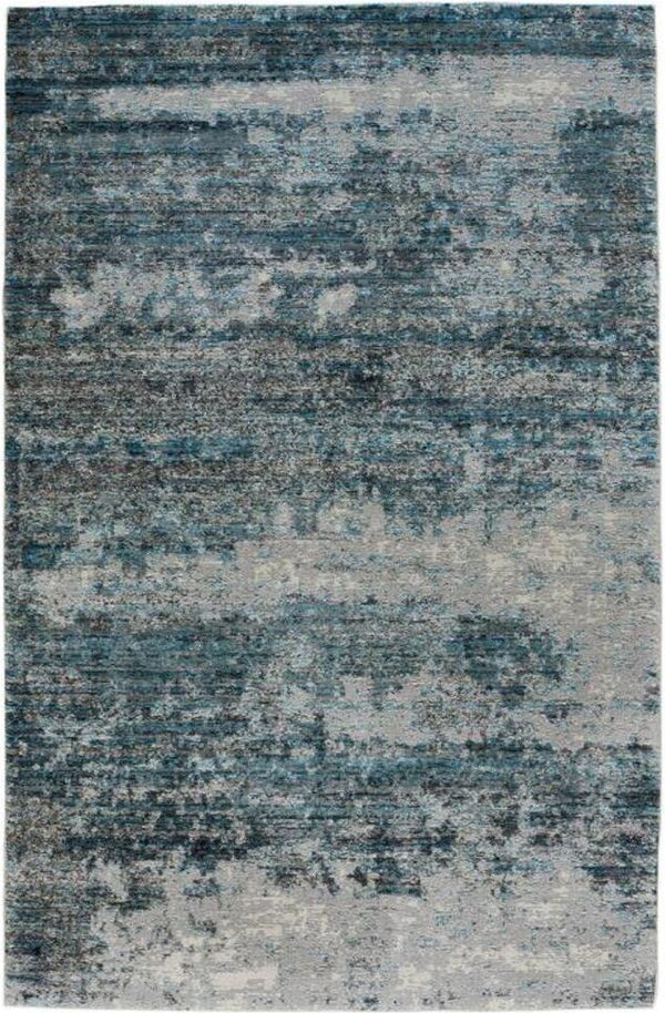 capel flame drake 3813 blue rug