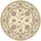 dynamic rugs ancient garden 57365 6464 ivory rug