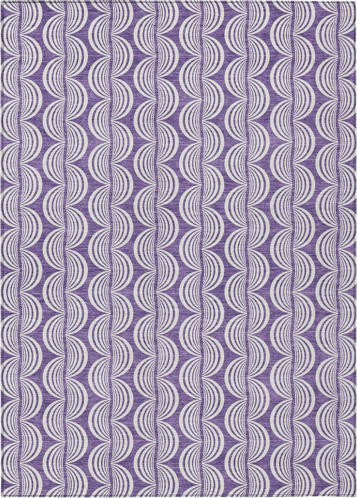 addison chantille acn1055 purple rug