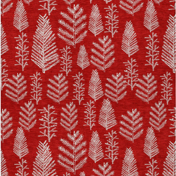 addison chantille acn1813 red rug