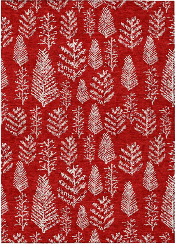 addison chantille acn1813 red rug