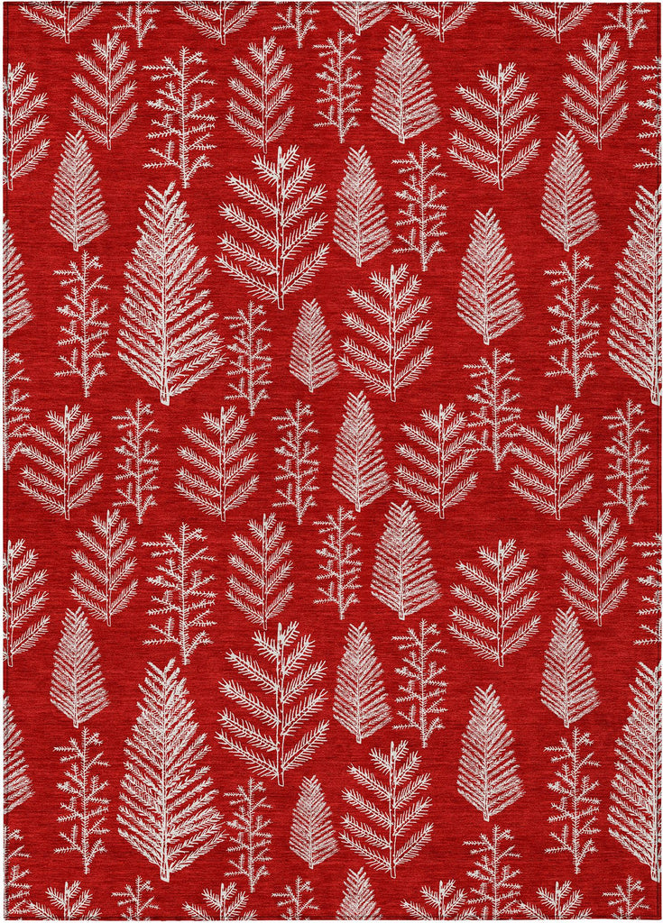addison chantille acn1813 red rug
