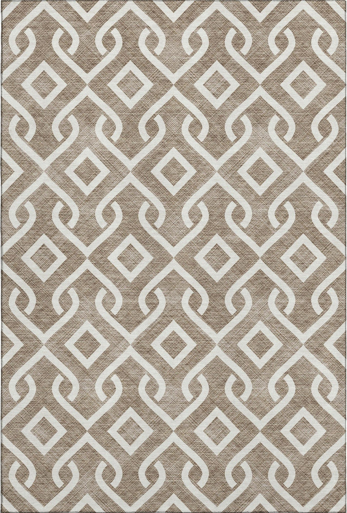 addison mayfield amf621 brown rug