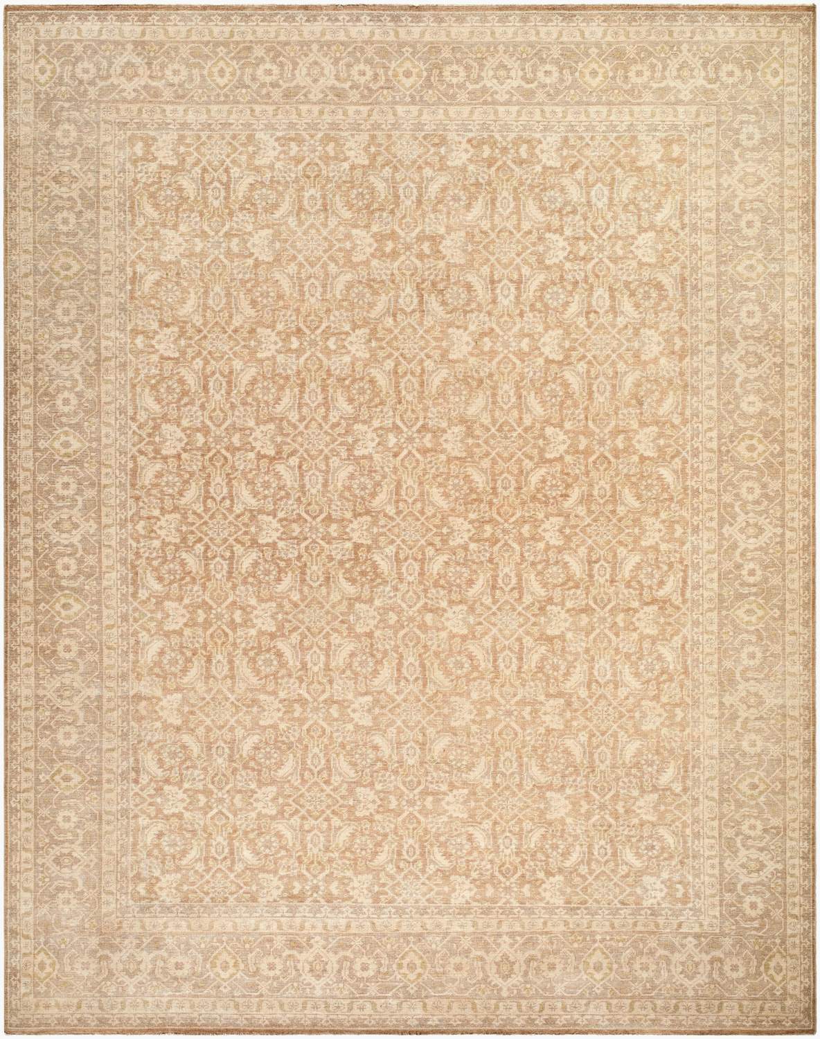 surya kerman kmn 2301 medium brown rug