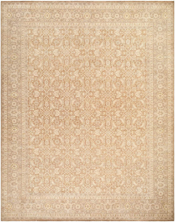 surya kerman kmn 2301 medium brown rug