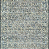 surya khorasan kho 2305 slate blue rug