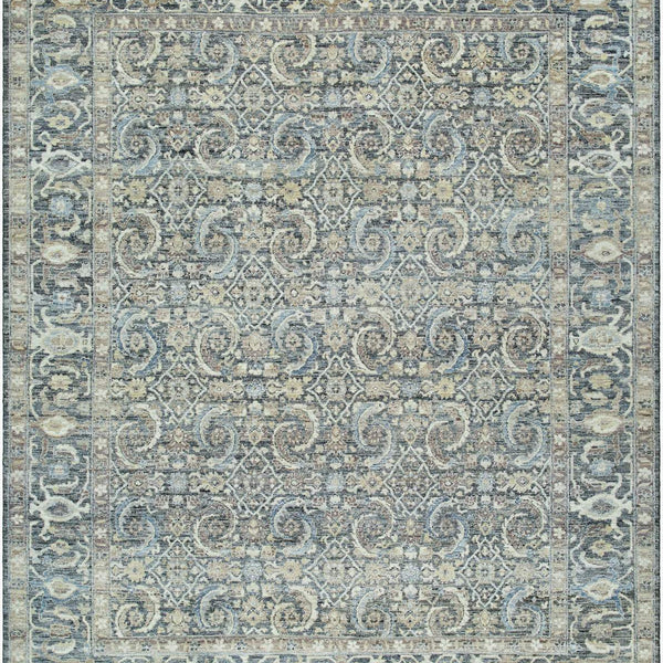 surya khorasan kho 2305 slate blue rug